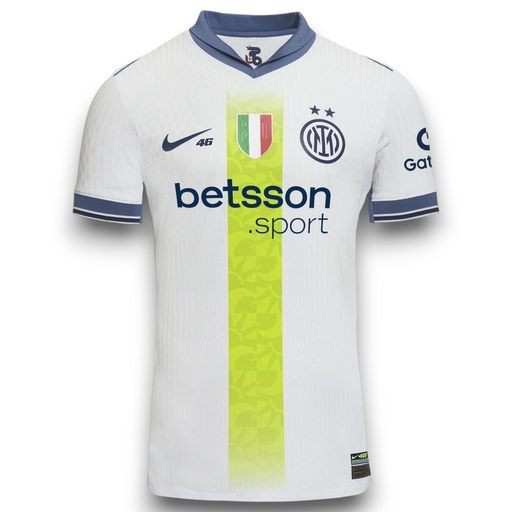 Camiseta Inter de Milán 2024-2025 Edición Especial Rossi 46