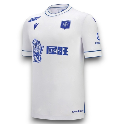 [614] Camiseta AJ Auxerre 2025-2026 Local
