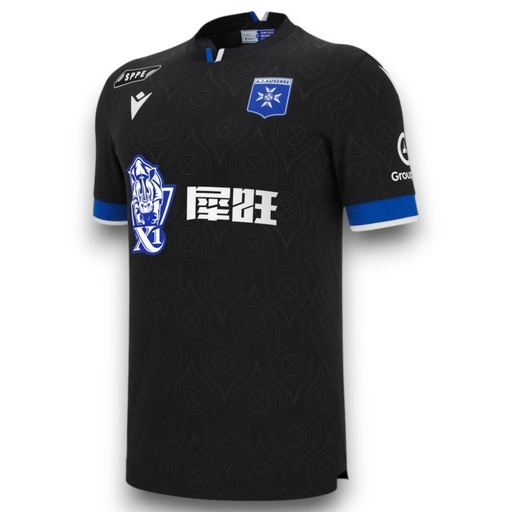 [615] Camiseta AJ Auxerre 2025-2026 Visitante