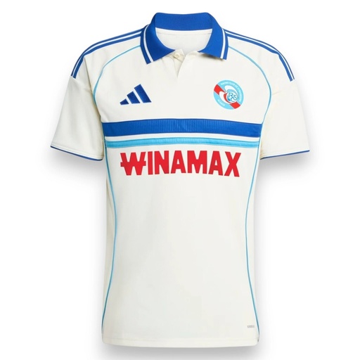[618] Camiseta Estrasburgo 2025-2026 Visitante