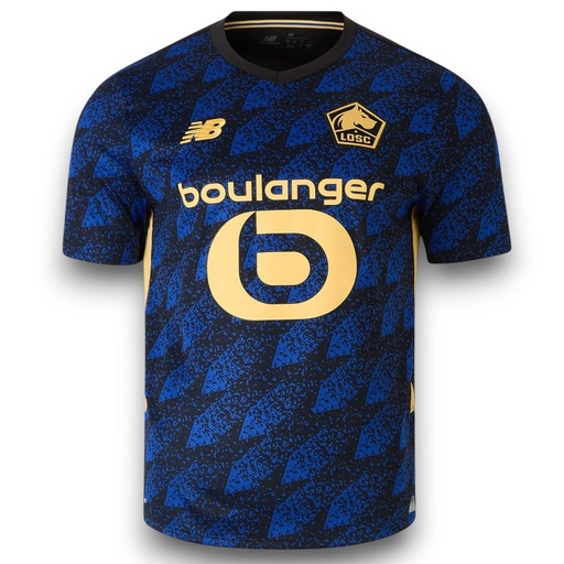 [625] Camiseta Lille 2025-2026 Alternativa
