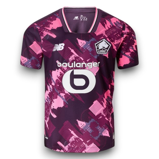 [626] Camiseta Lille 2025-2026 Cuarta