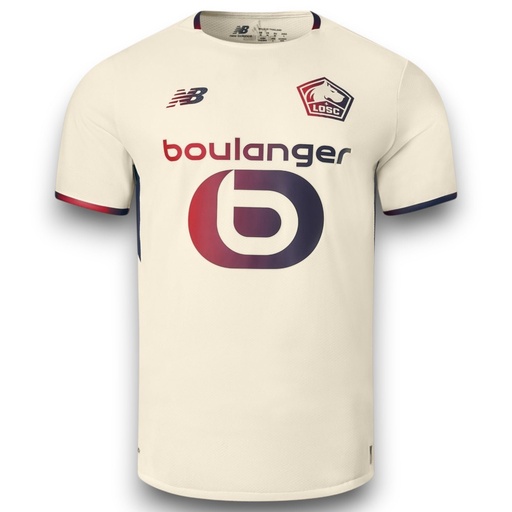 [628] Camiseta Lille 2025-2026 Visitante