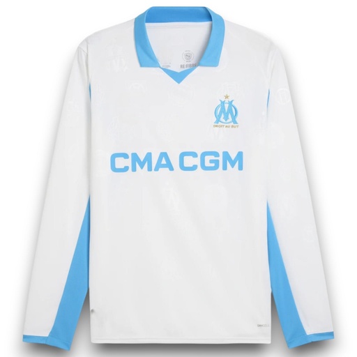[629] Camiseta Marsella 2025-2026 Local Manga Larga