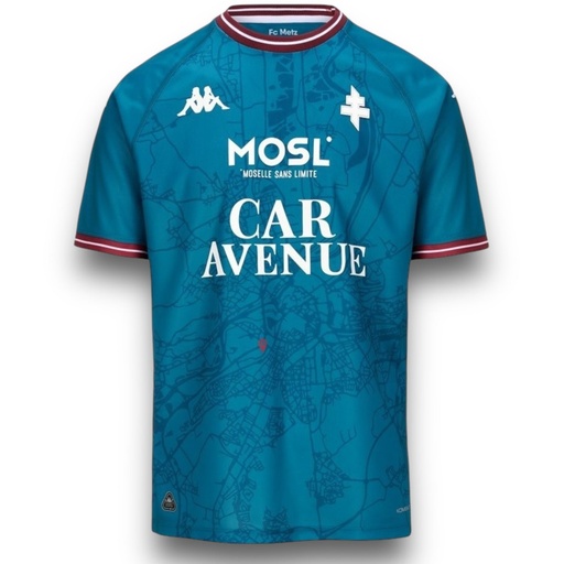 [631] Camiseta Metz 2024-2025 Visitante