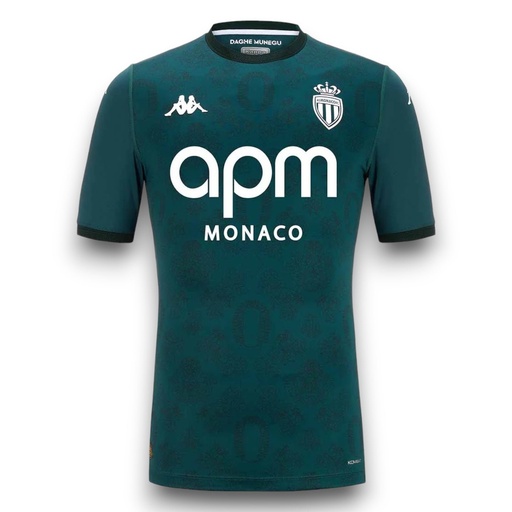 [634] Camiseta Mónaco 2024-2025 Visitante