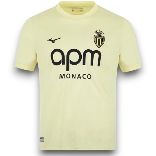 [635] Camiseta Mónaco 2025-2026 Alternativa