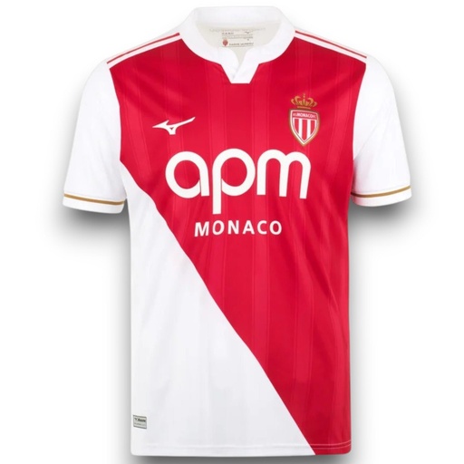 [636] Camiseta Mónaco 2025-2026 Local