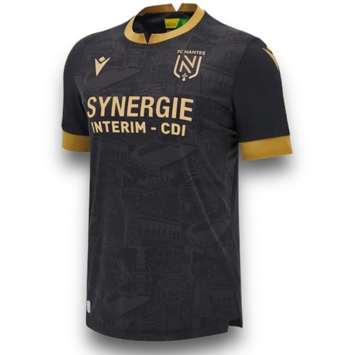 [638] Camiseta Nantes 2024-2025 Visitante