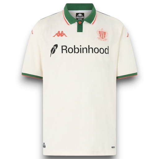 [641] Camiseta OGC Niza 2025-2026 Visitante