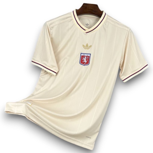 [642] Camiseta Olympique Lyon 2024-2025 Alternativa Aniversario