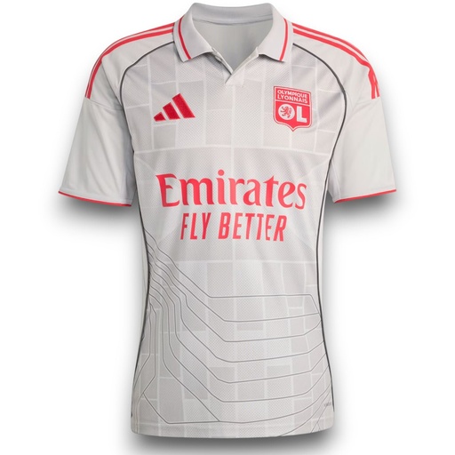 [643] Camiseta Olympique Lyon 2025-2026 Alternativa