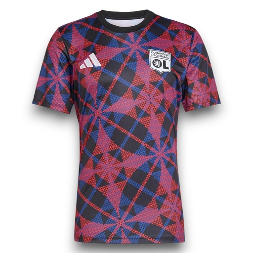 [644] Camiseta Olympique Lyon 2025-2026 Prepartido