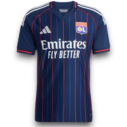 [645] Camiseta Olympique Lyon 2025-2026 Visitante
