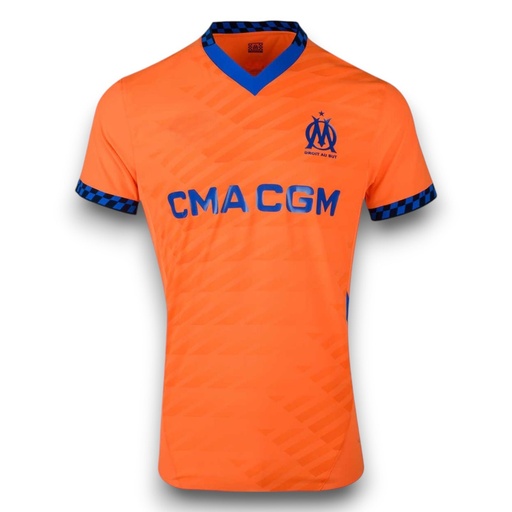 [646] Camiseta Olympique Marsella 2024-2025 Alternativa