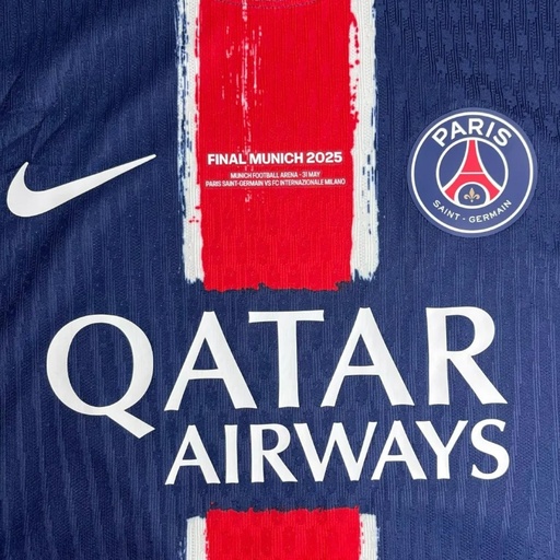 [660] Camiseta París 2024-2025 Local Final UCL