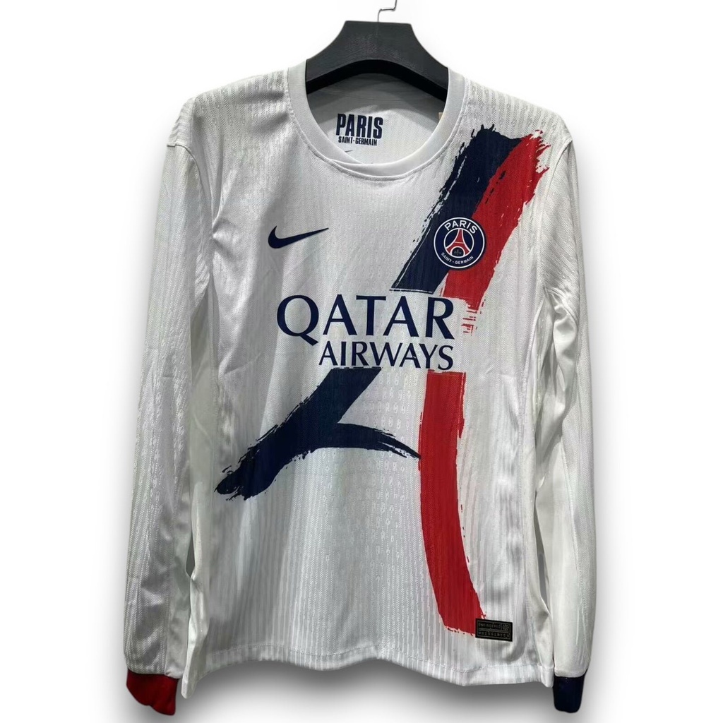 Camiseta París 2024-2025 Visitante Manga Larga