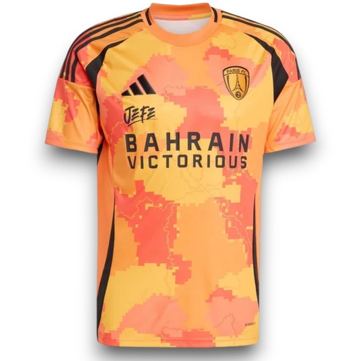 [675] Camiseta París FC 2025-2026 Alternativa
