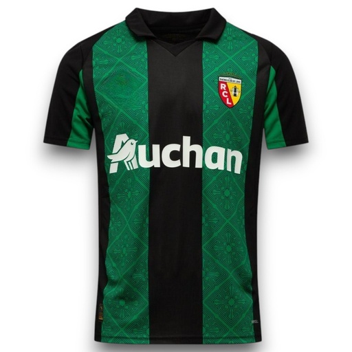 [681] Camiseta RC Lens 2025-2026 Visitante