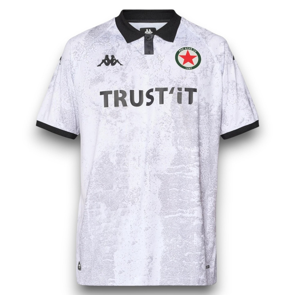 Camiseta Red Star FC 2025-2026 Visitante