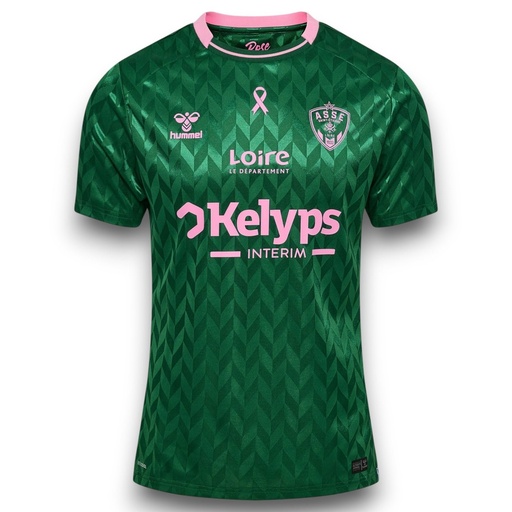 [685] Camiseta Saint-Etienne 2025-2026 Pink Oktober