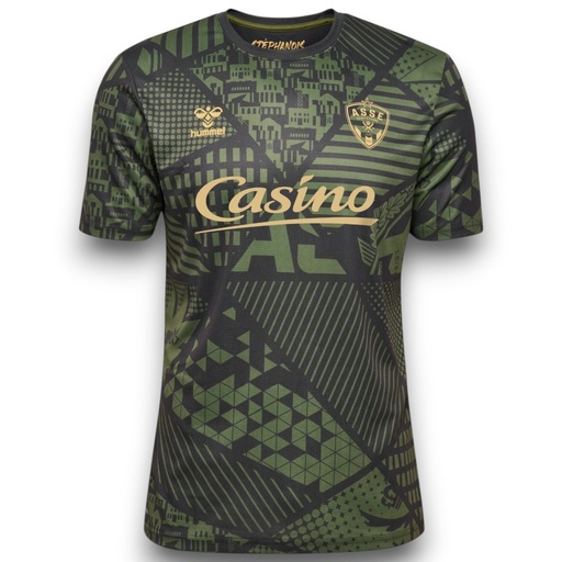 Camiseta Saint-Etienne 2025-2026 Prepartido