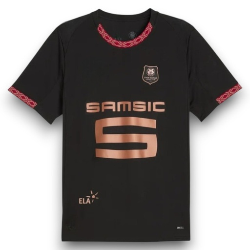 [689] Camiseta Stade Rennais 2025-2026 Alternativa