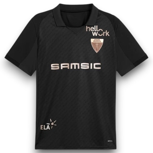 [692] Camiseta Stade Rennais 2025-2026 Portero Aniversario