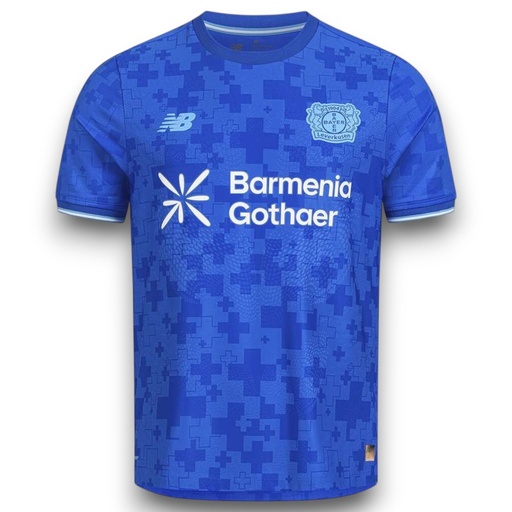 [704] Camiseta Bayern Leverkusen 2025-2026 Alternativa