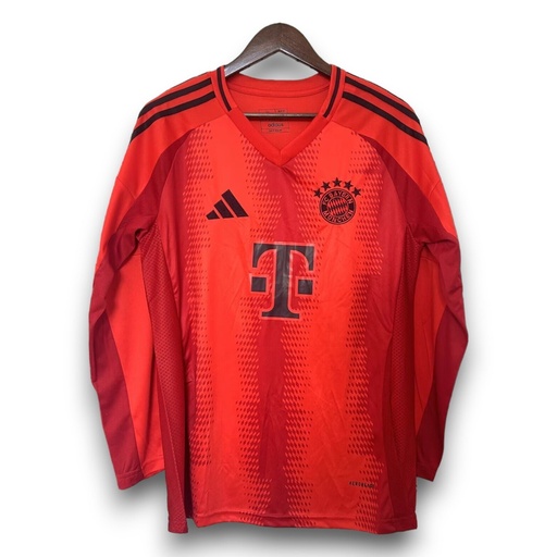 [706] Camiseta Bayern Munich 2024-2025 Local-Manga Larga