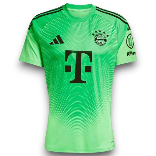 [710] Camiseta Bayern Munich 2025-2026 Local Portero