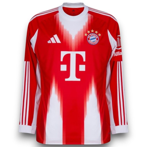 [711] Camiseta Bayern Munich 2025-2026 Local-Manga Larga
