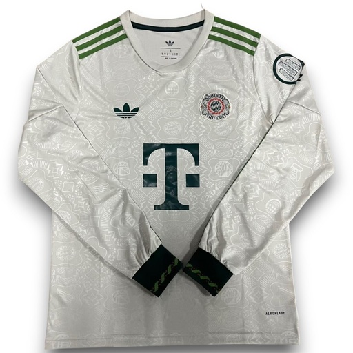 Camiseta Bayern Munich 2025-2026 Oktoberfest Manga Larga