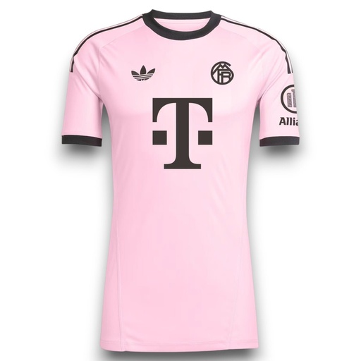 [713] Camiseta Bayern Munich 2025-2026 Portero Alternativa