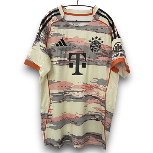 Camiseta Bayern Munich 2025-2026 Visitante