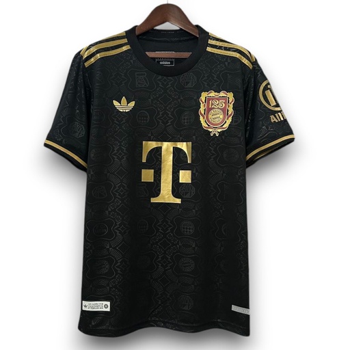 [716] Camiseta Bayern Múnich 125th Aniversario black