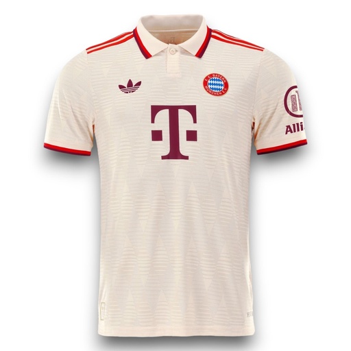 [717] Camiseta Bayern Múnich 2024-2025 Alternativa
