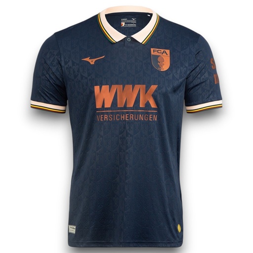 Camiseta Fc Augsburg 2025-2026 Portero Cuarta