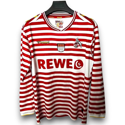 [786] Camiseta Köln 2025-2026 Especial Manga Larga