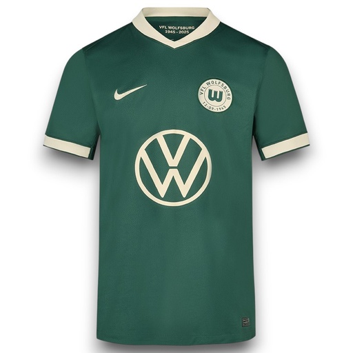 Camiseta Wolfsburg 2025-2026 Aniversario