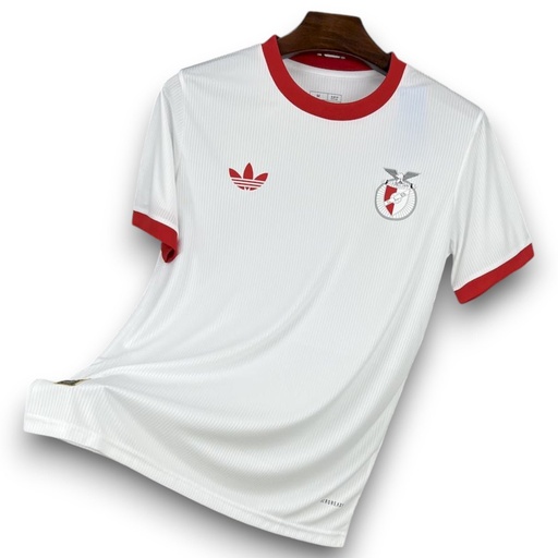 [829] Camiseta Benfica 2025-2026 Alternativa Aniversario