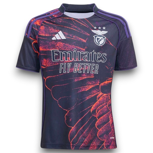 [830] Camiseta Benfica 2025-2026 Cuarta
