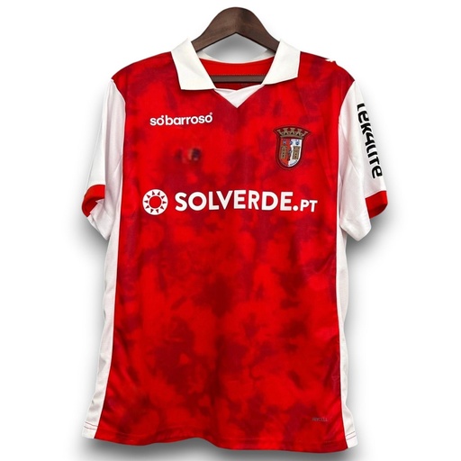 [835] Camiseta Braga 2025-2026 Local