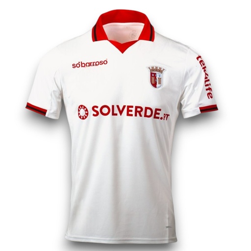 [836] Camiseta Braga 2025-2026 Visitante