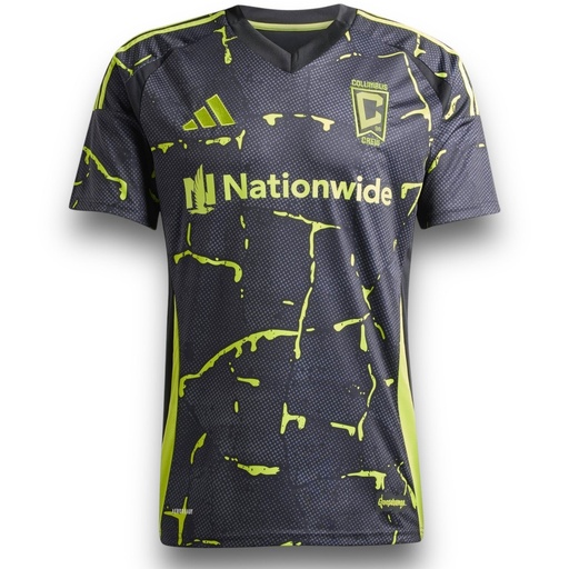 [868] Camiseta Colombus Crew 2025 Visitante