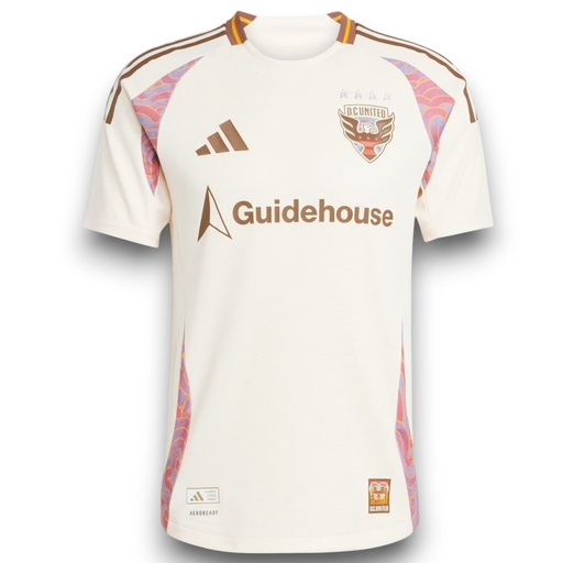 [870] Camiseta DC United 2025-2026 Visitante
