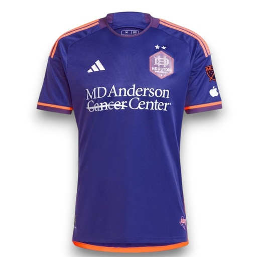 [872] Camiseta Houston Dynamo 2024-2025 Visitante