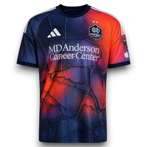 Camiseta Houston Dynamo 2026-2027 Visitante