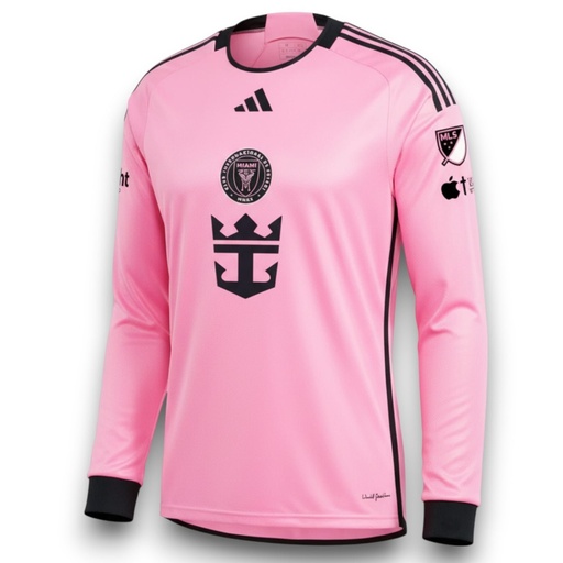[877] Camiseta Inter de Miami 2024-2025 Local Manga Larga