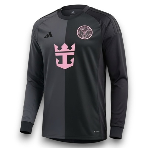 [878] Camiseta Inter de Miami 2025 Visitante Manga Larga